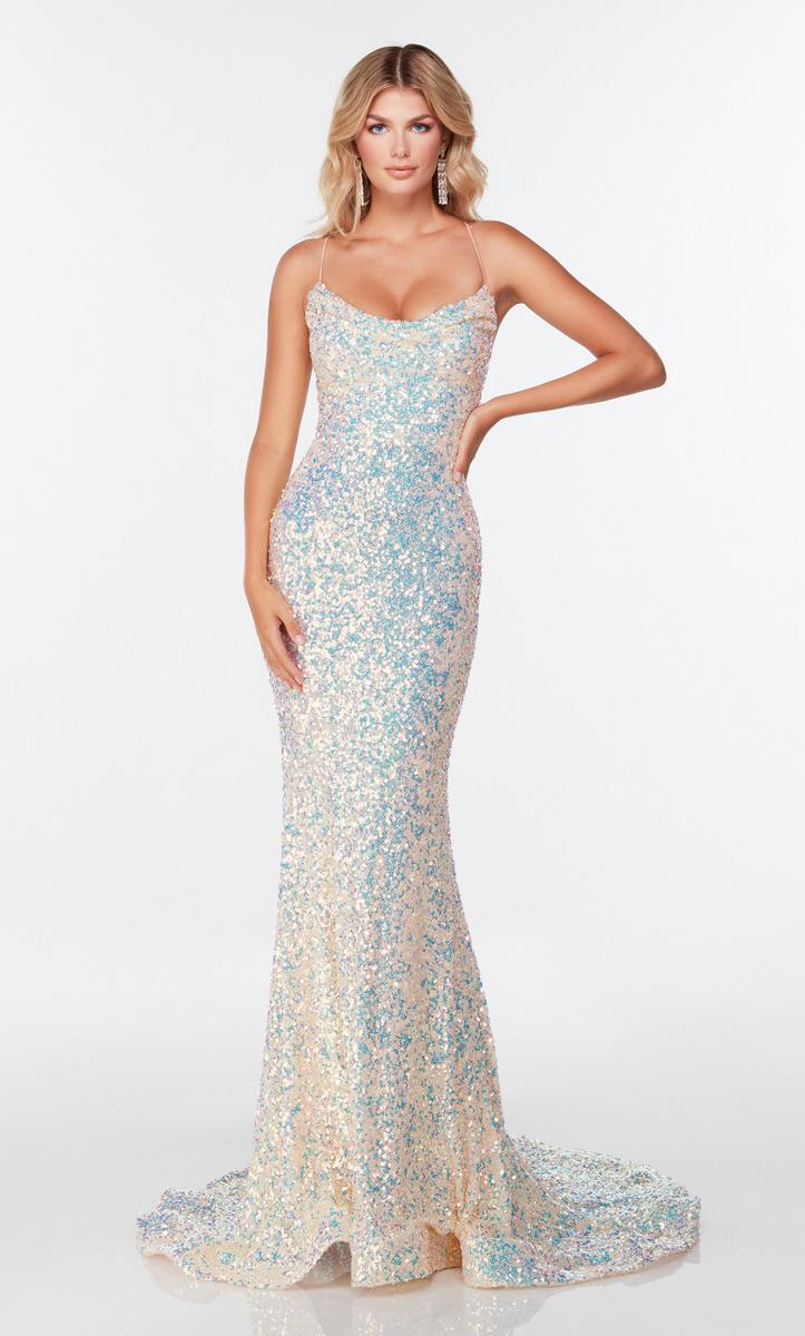 Alyce Prom Dress 61115 - Image 6
