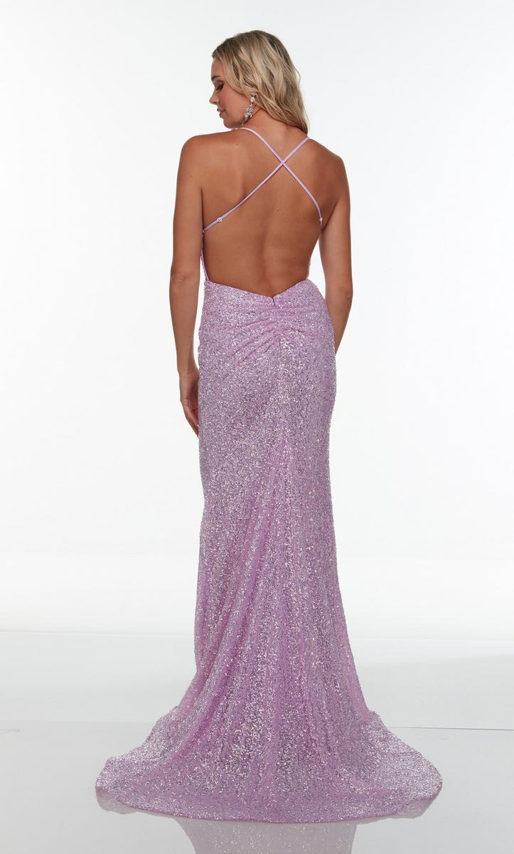 Alyce Prom Dress 61117 - Image 2