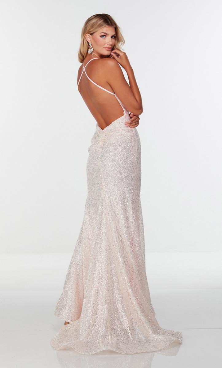 Alyce Prom Dress 61117 - Image 4
