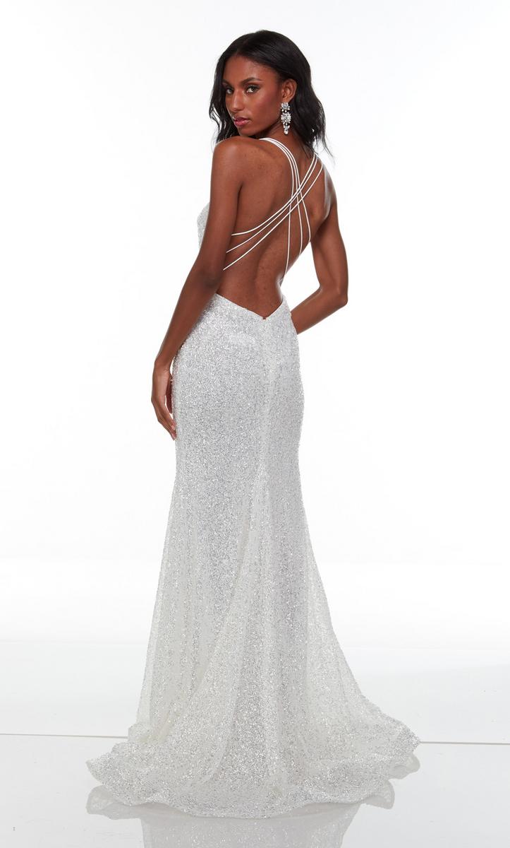 Alyce Prom Dress 61118 - Image 2