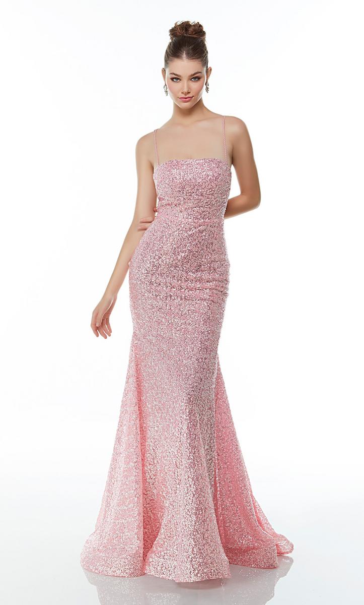 Alyce Prom Dress 61118 - Image 3