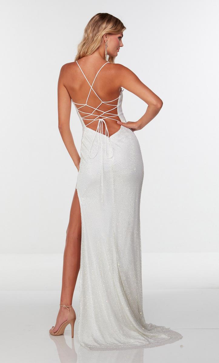 Alyce Prom Dress 61119 - Image 2