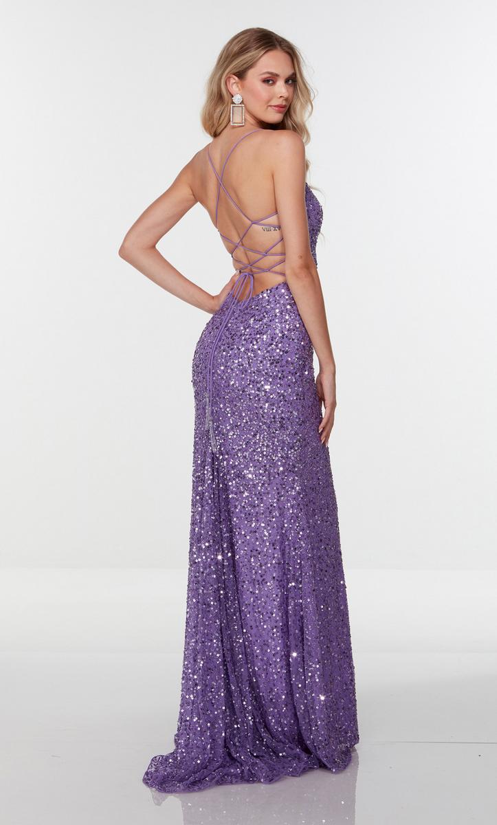 Alyce Prom Dress 61125 - Image 6