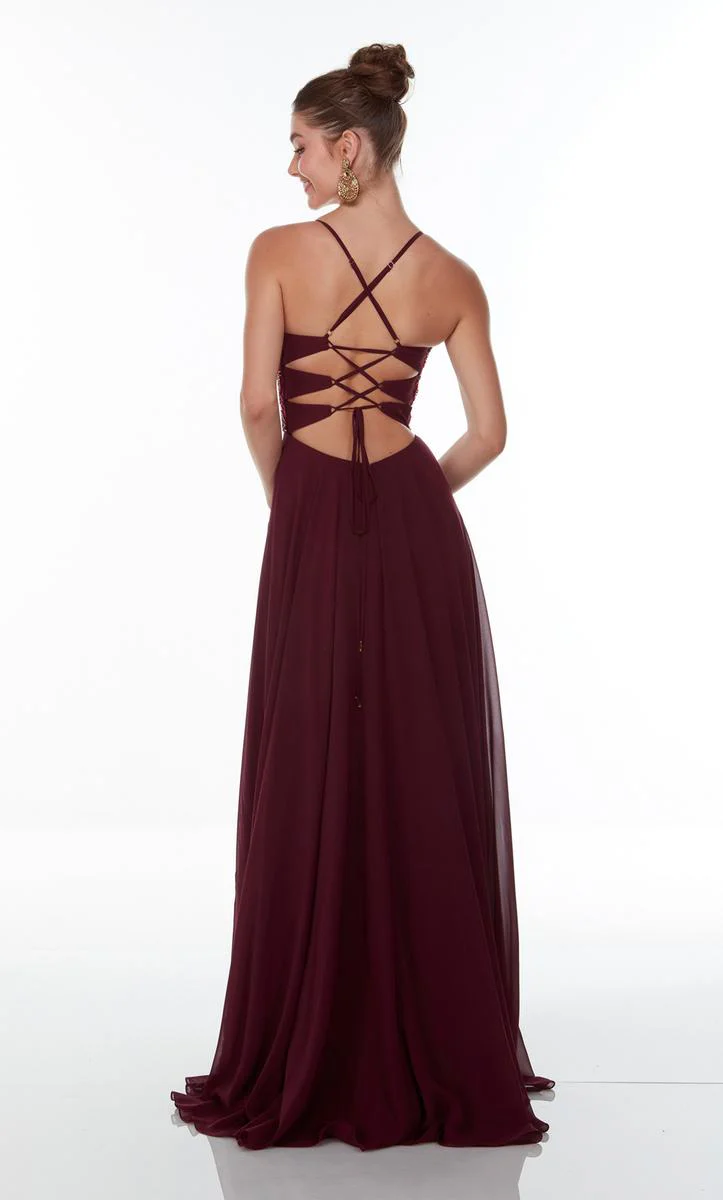Alyce Prom Dress 61128 - Image 2