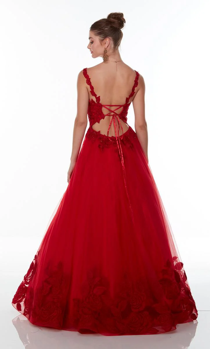 Alyce Prom Dress 61131 - Image 2