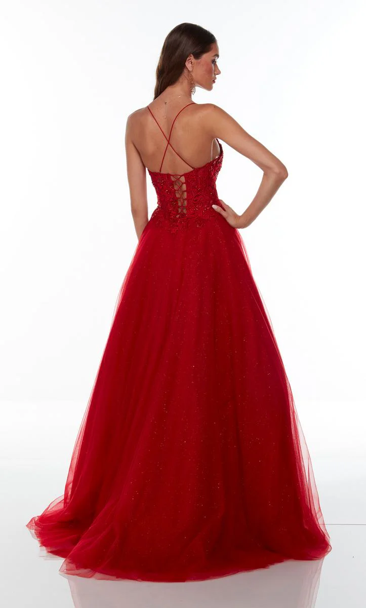 Alyce Prom Dress 61134 - Image 2