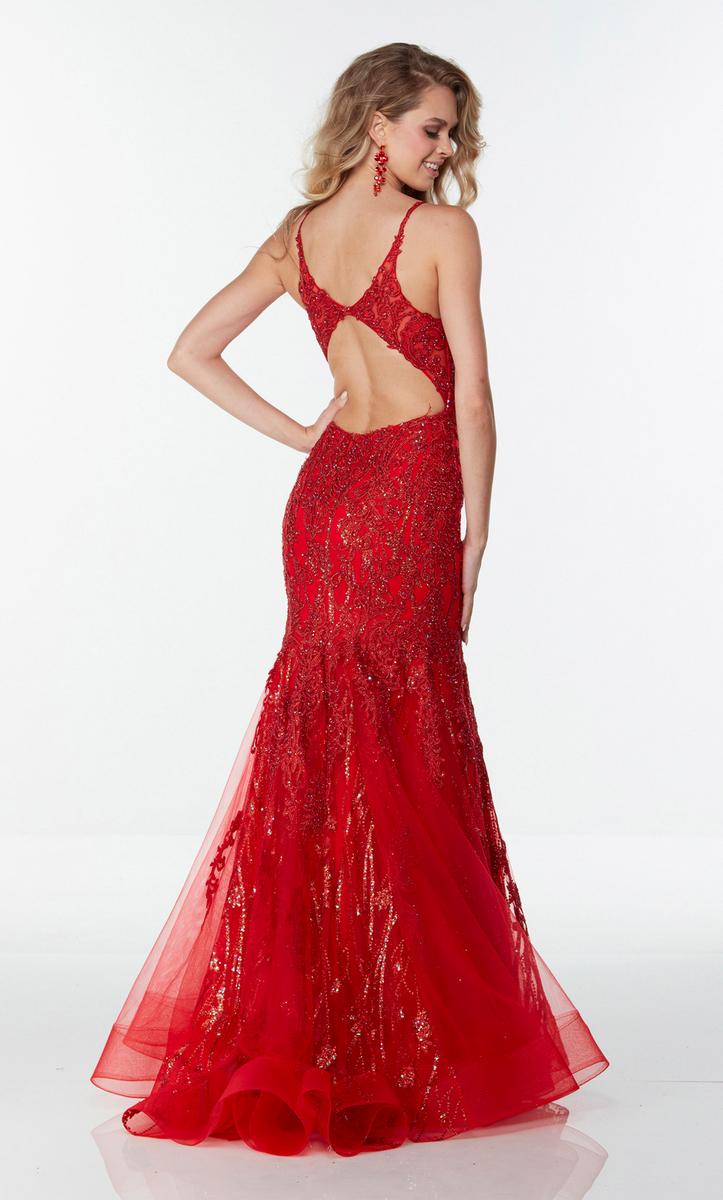Alyce Prom Dress 61135 - Image 2