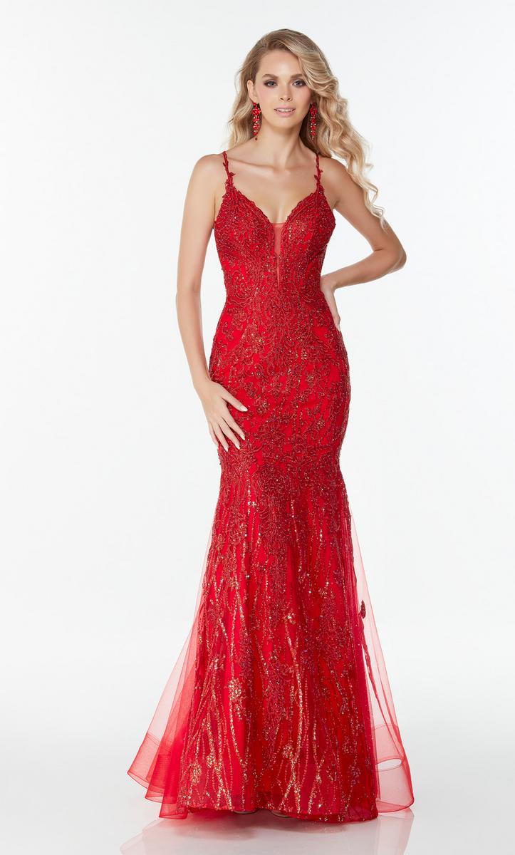 Alyce Prom Dress 61135 - Image 3