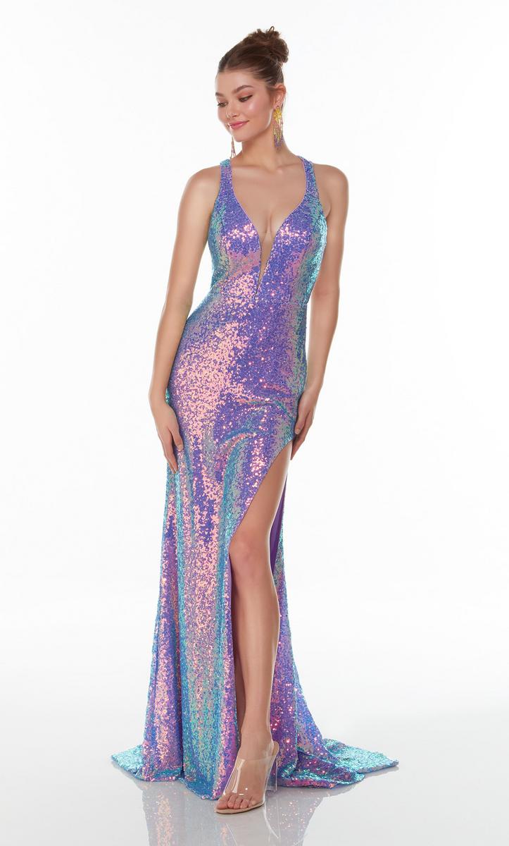 Alyce Prom Dress 61144 - Image 5