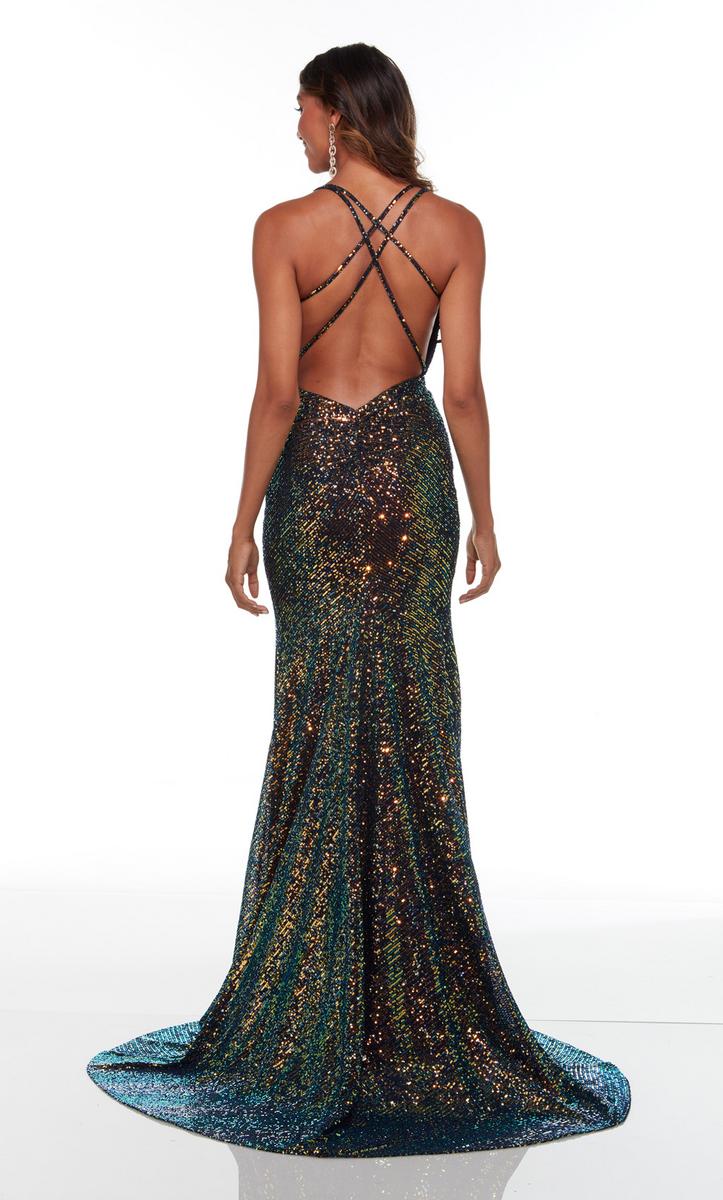 Alyce Prom Dress 61150 - Image 6