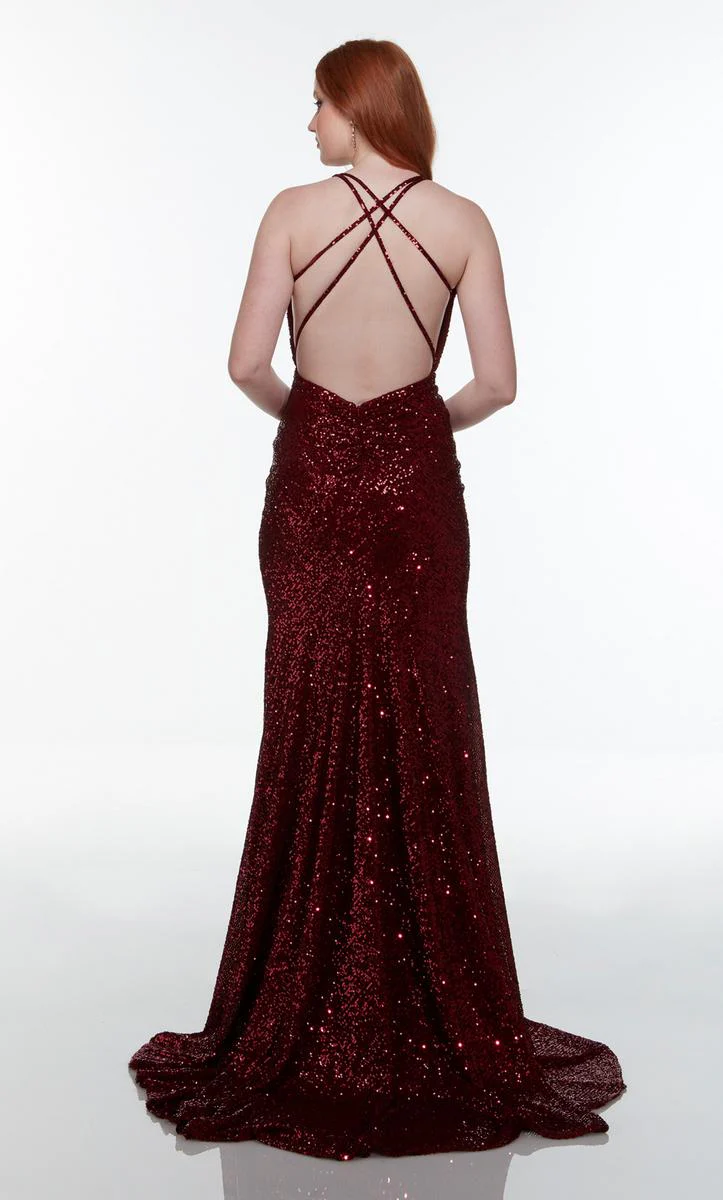 Alyce Prom Dress 61150 - Image 8