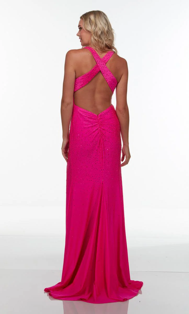Alyce Prom Dress 61153 - Image 2