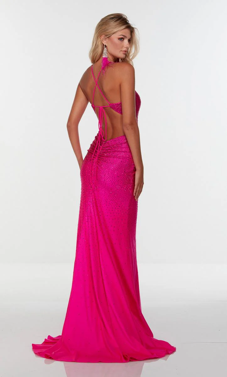 Alyce Prom Dress 61154 - Image 2