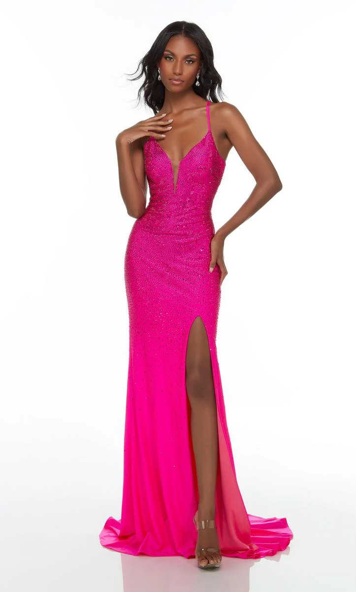 Alyce Prom Dress 61175 - Image 14