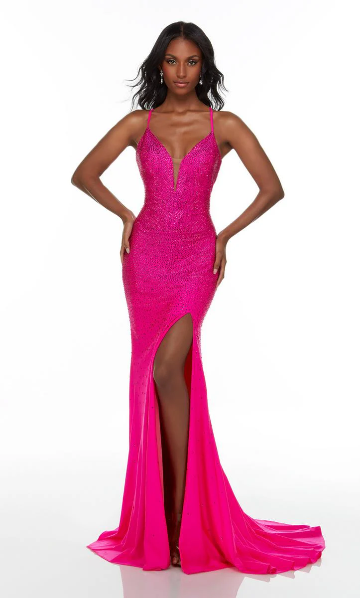 Alyce Prom Dress 61175 - Image 5