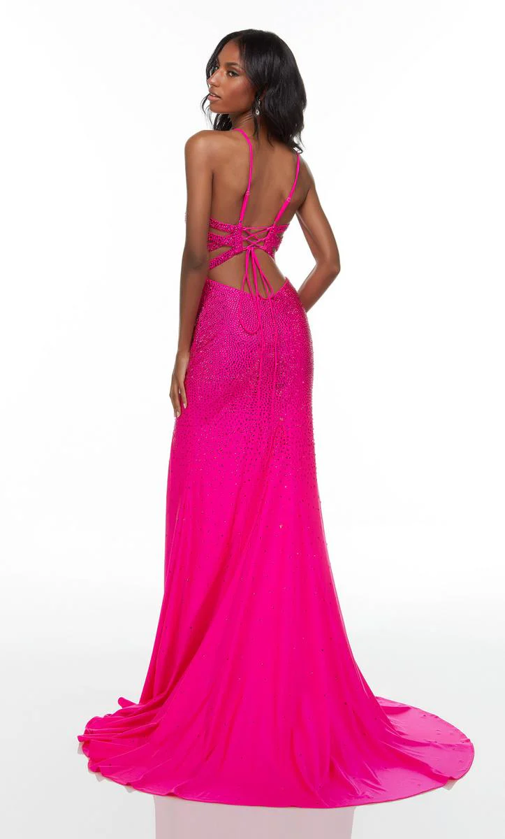 Alyce Prom Dress 61175 - Image 6