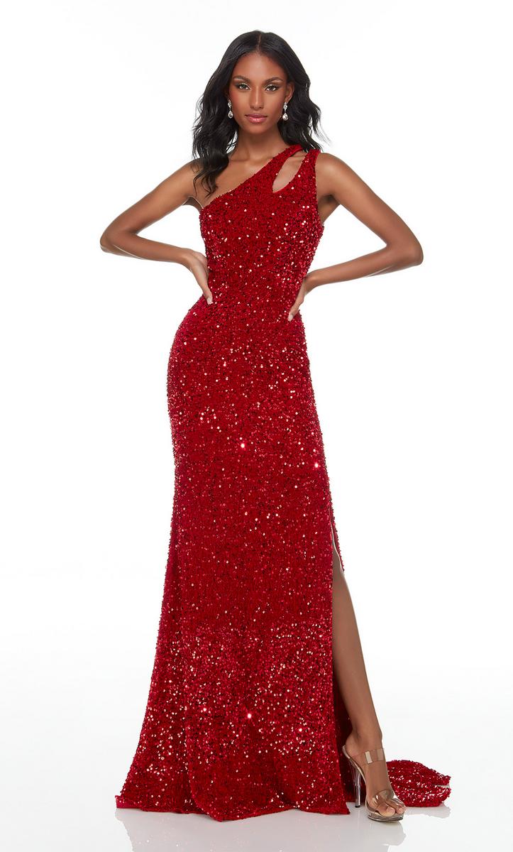 Alyce Prom Dress 61183 - Image 3