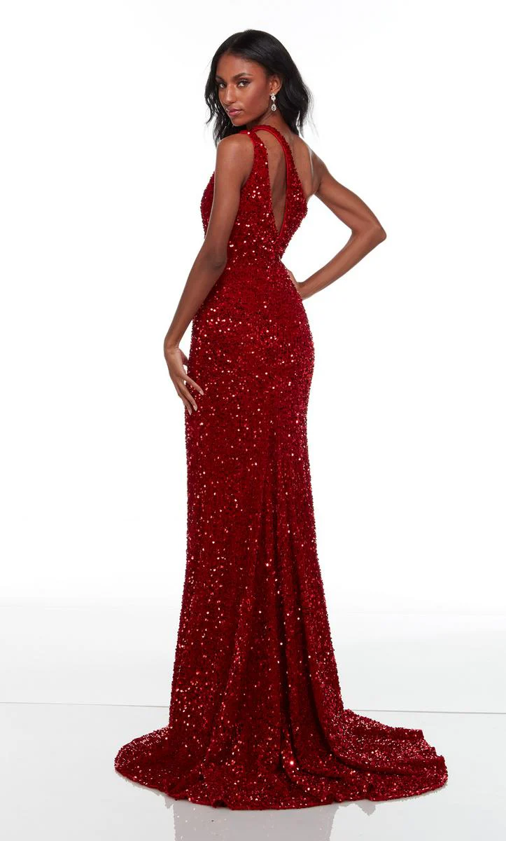 Alyce Prom Dress 61183 - Image 4