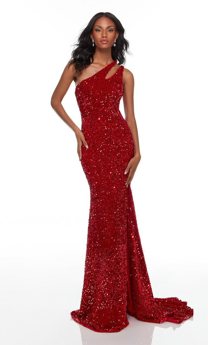 Alyce Prom Dress 61183 - Image 6