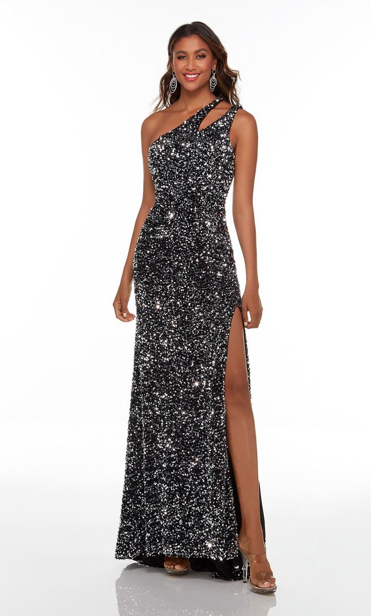 Alyce Prom Dress 61183 - Image 7