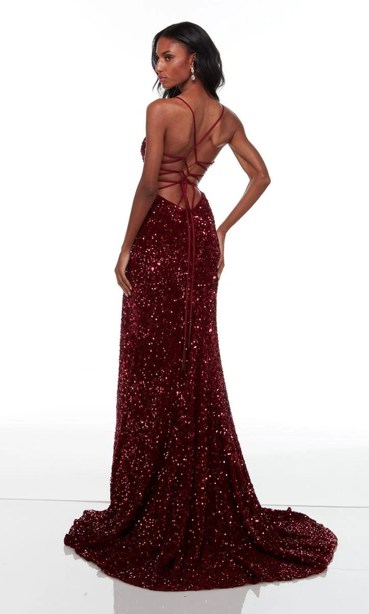 Alyce Prom Dress 61186 - Image 10