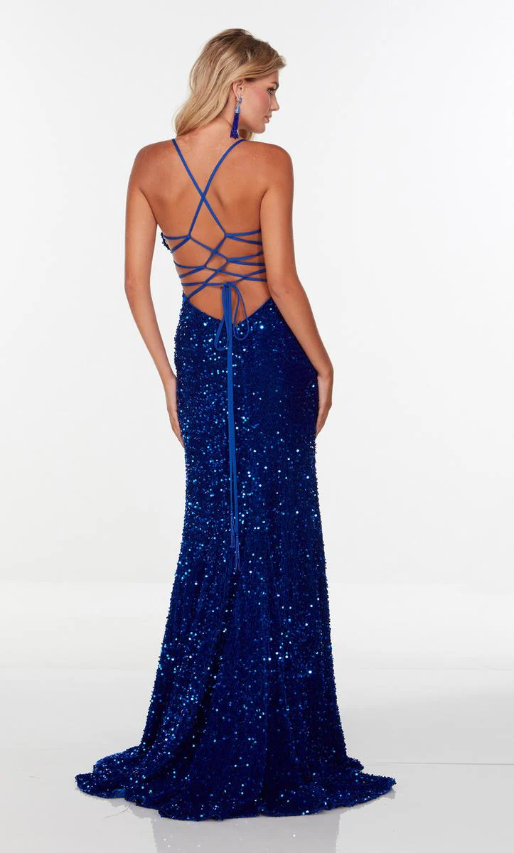 Alyce Prom Dress 61186 - Image 2