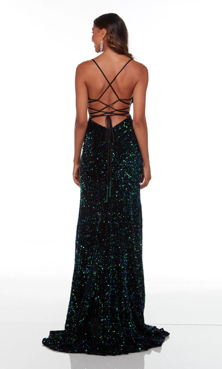 Alyce Prom Dress 61186 - Image 4