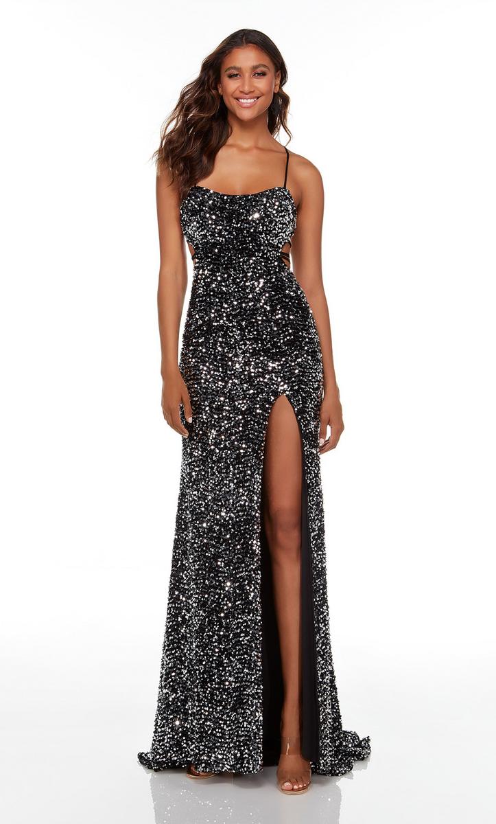 Alyce Prom Dress 61186 - Image 5