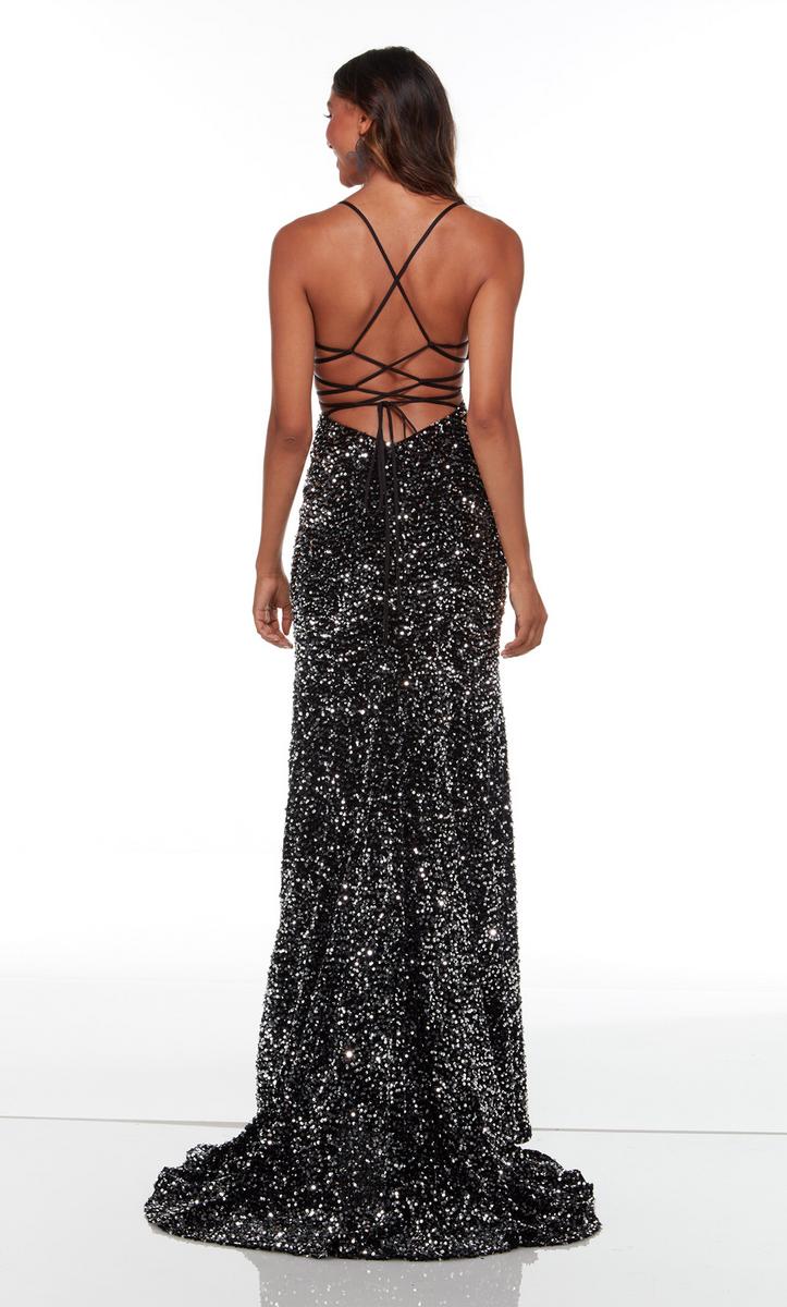 Alyce Prom Dress 61186 - Image 6