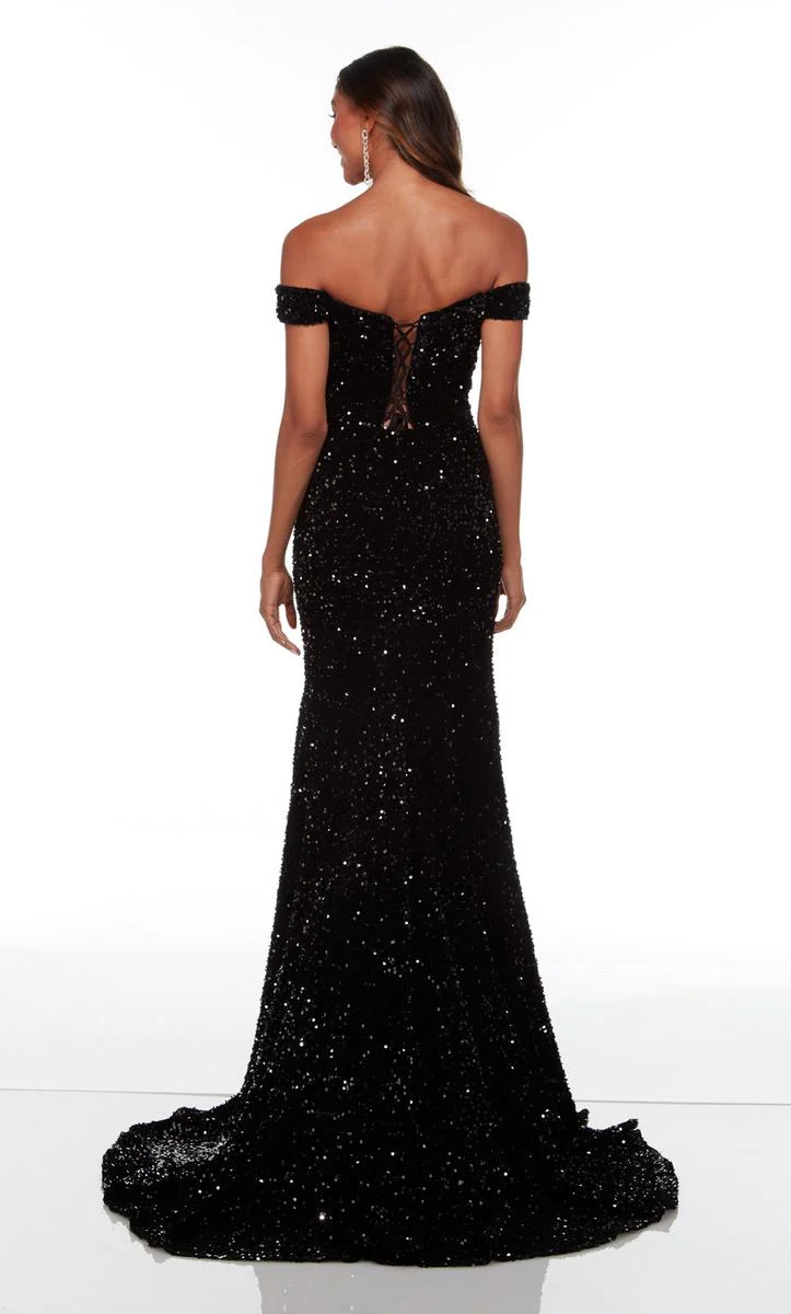 Alyce Prom Dress 61187 - Image 2