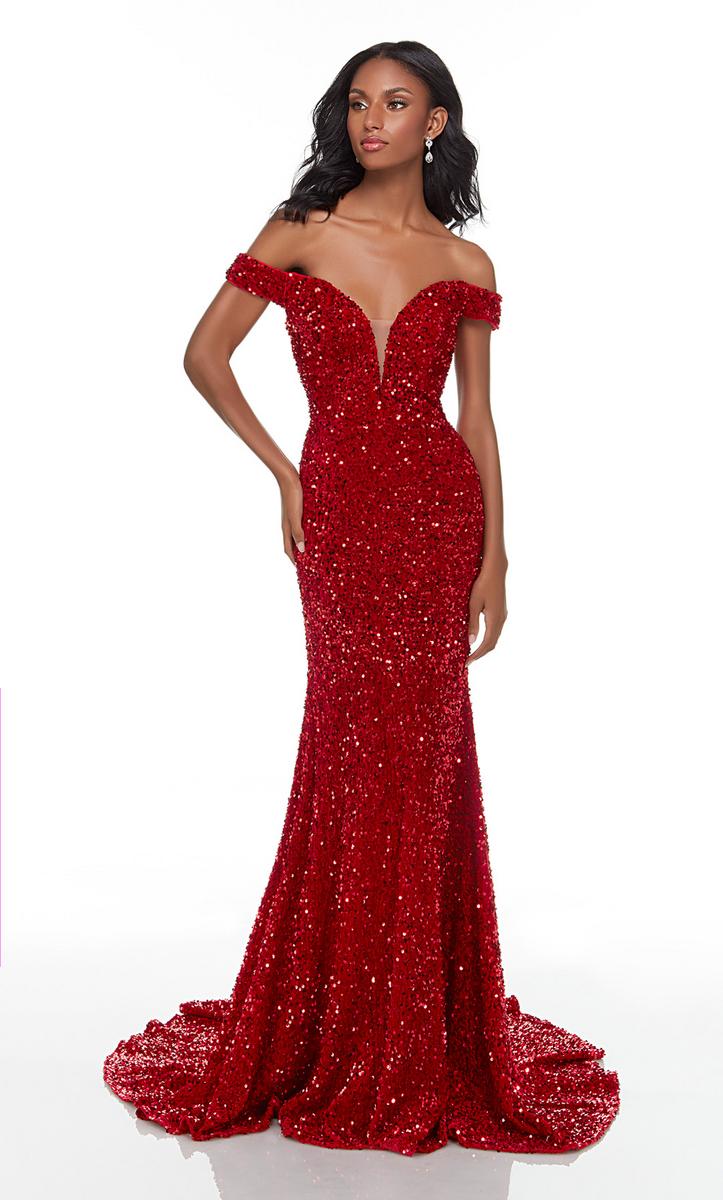 Alyce Prom Dress 61187 - Image 3