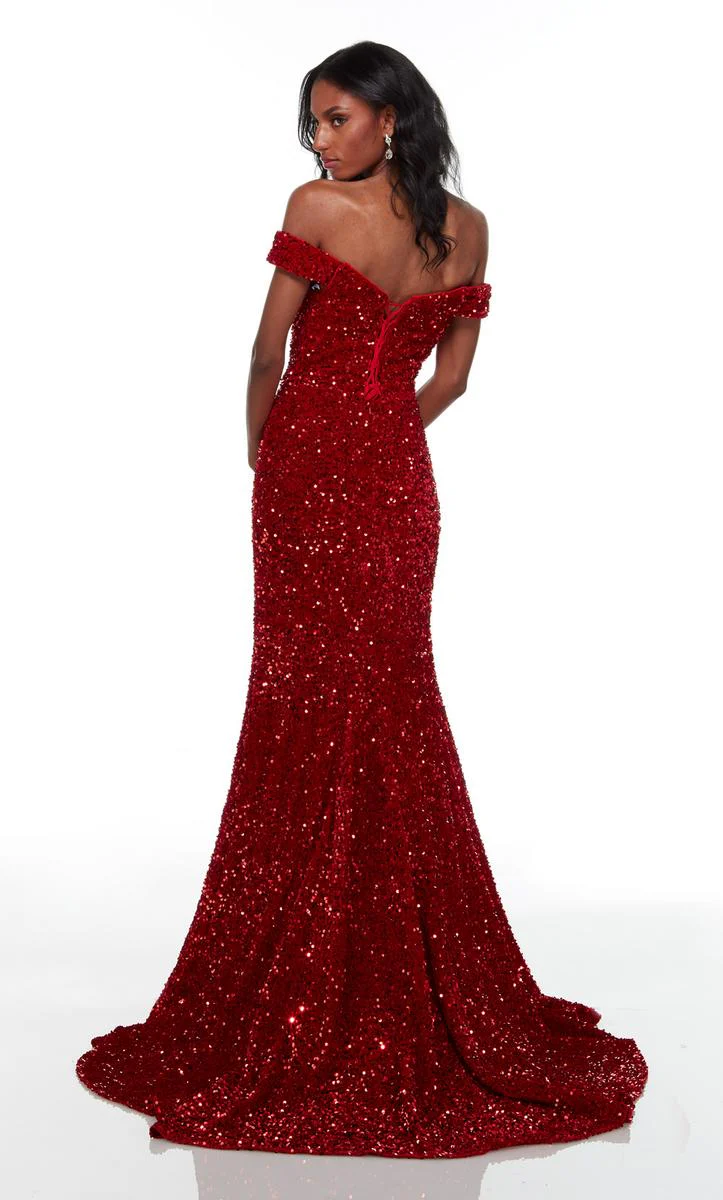 Alyce Prom Dress 61187 - Image 4