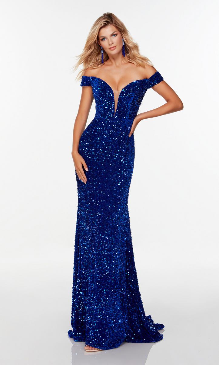 Alyce Prom Dress 61187 - Image 7