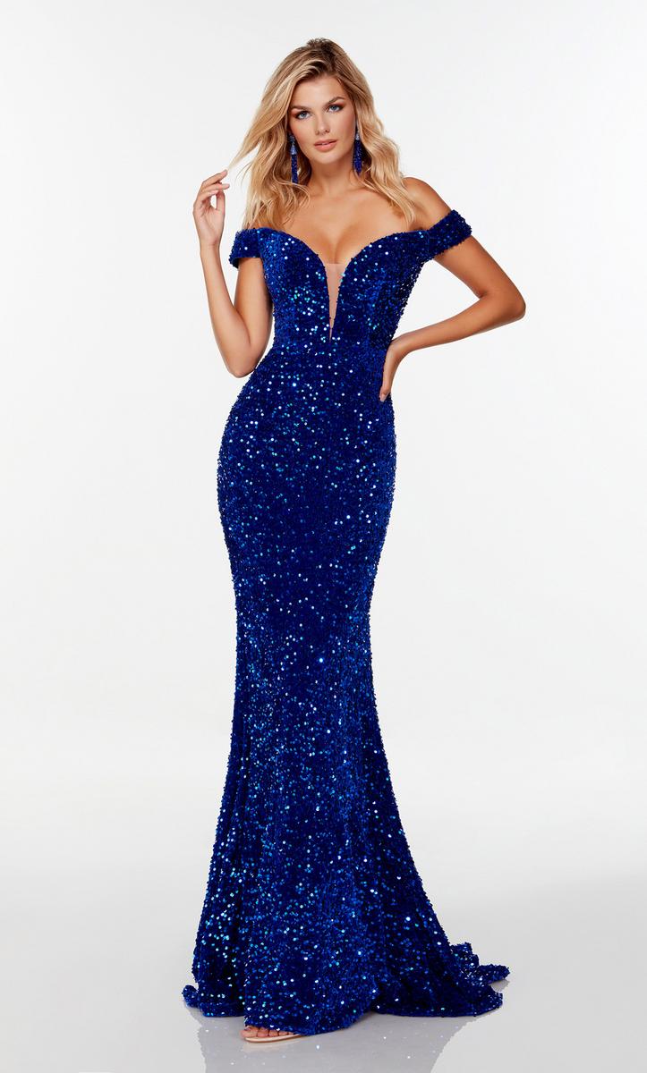 Alyce Prom Dress 61187 - Image 9