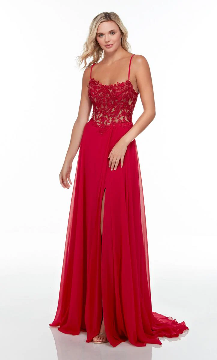 Alyce Prom Dress 61198 - Image 5