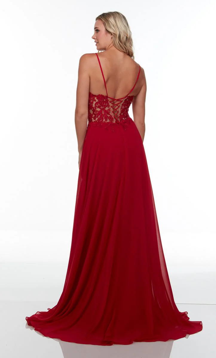 Alyce Prom Dress 61198 - Image 6