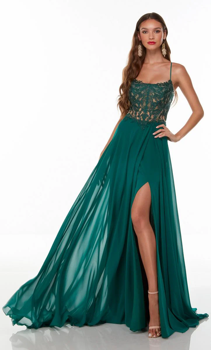 Alyce Prom Dress 61198 - Image 7