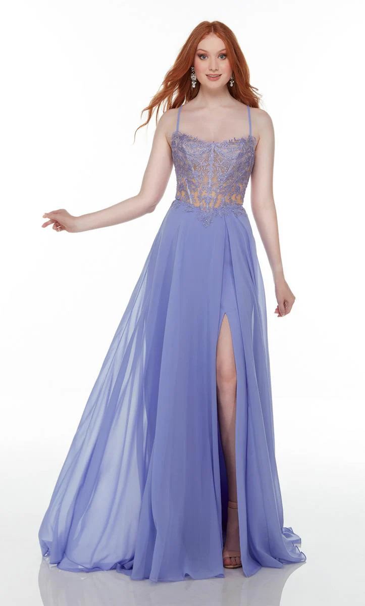 Alyce Prom Dress 61198 - Image 8