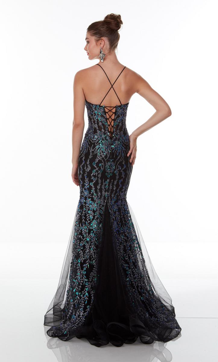 Alyce Prom Dress 61200 - Image 2