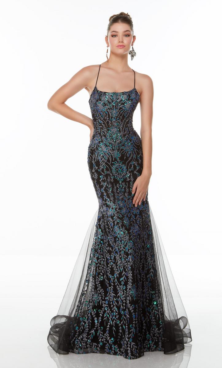 Alyce Prom Dress 61200 - Image 3