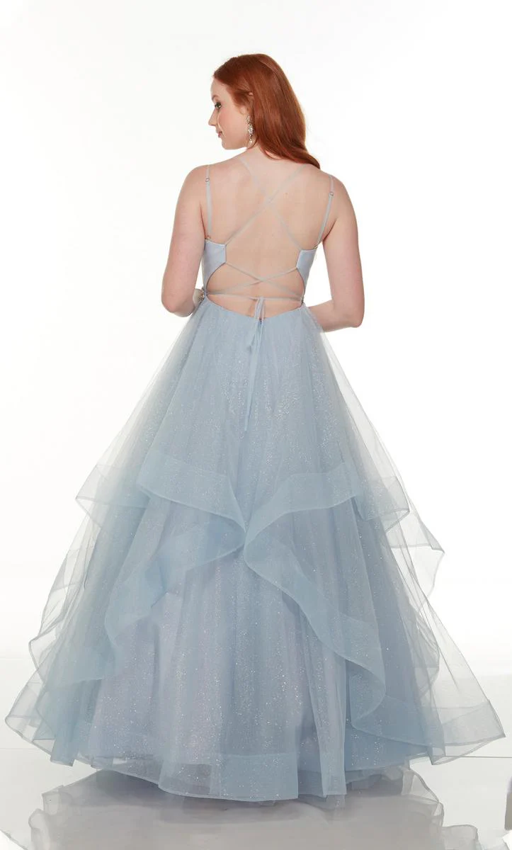 Alyce Prom Dress 61202 - Image 2