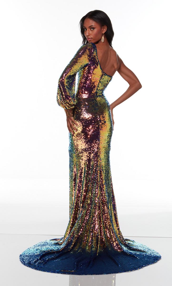 Alyce Prom Dress 61207 - Image 4