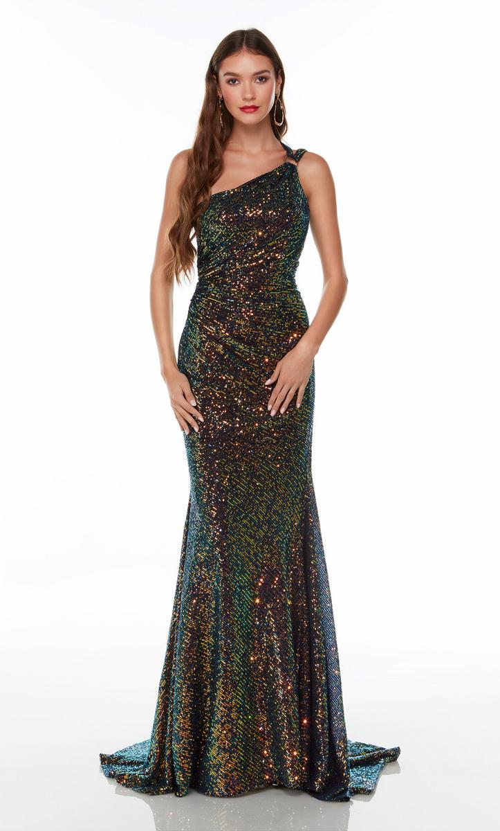 Alyce Prom Dress 61208 - Image 3