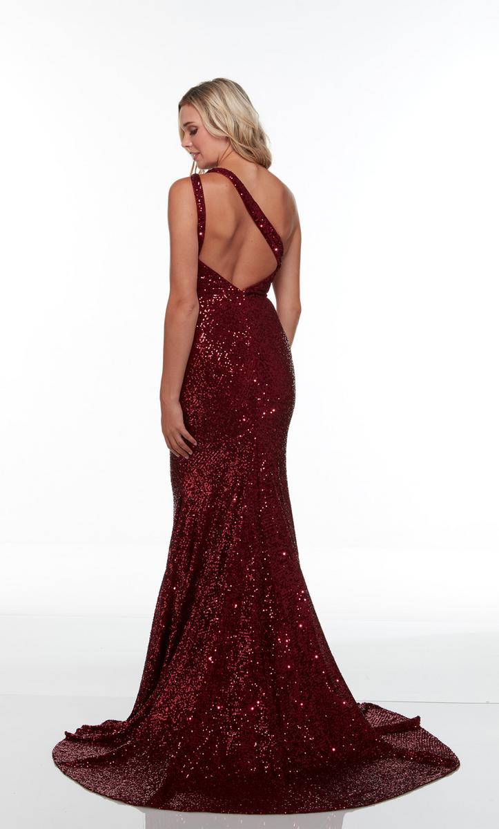 Alyce Prom Dress 61208 - Image 6