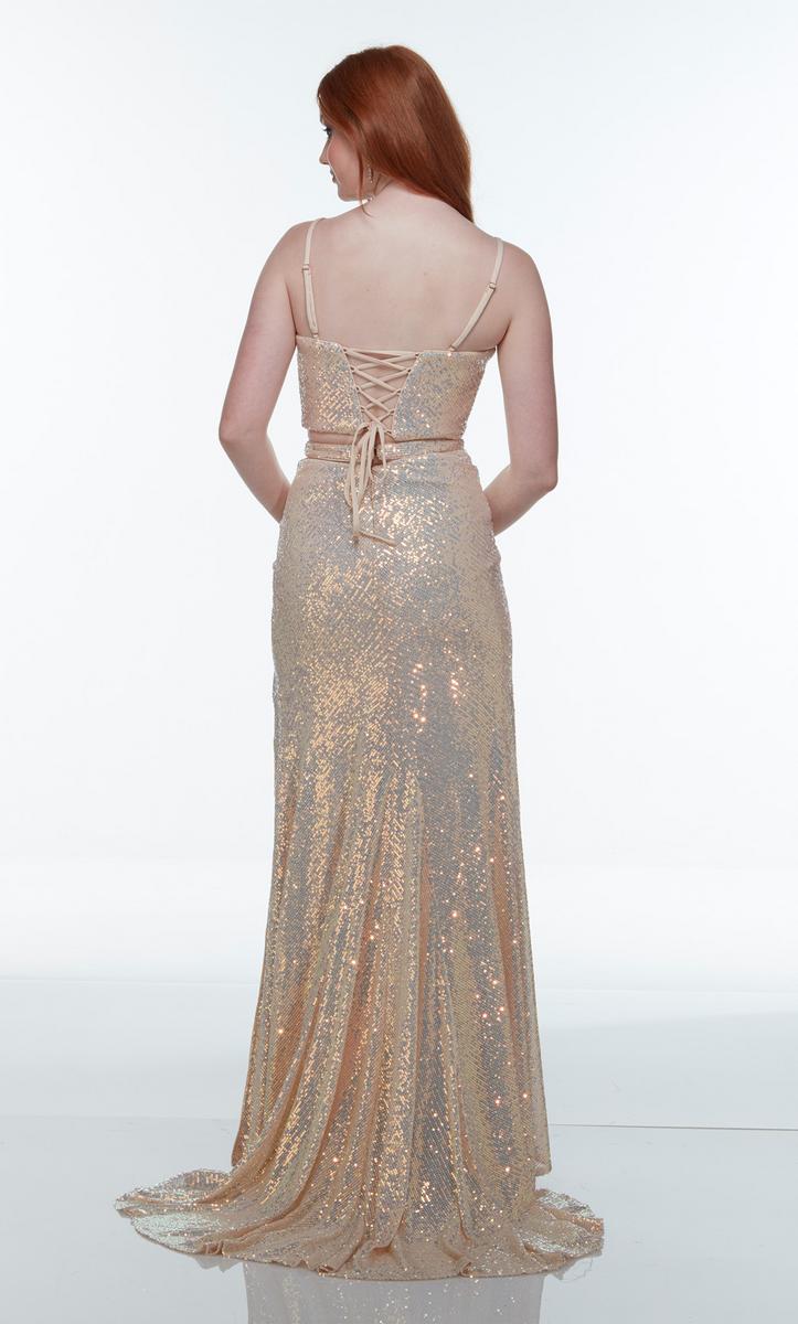 Alyce Prom Dress 61209 - Image 2