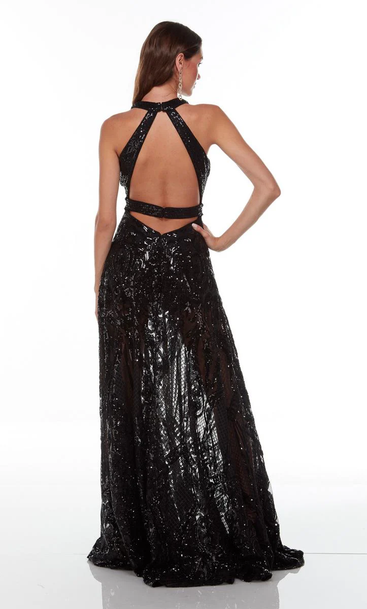 Alyce Prom Dress 61213 - Image 2