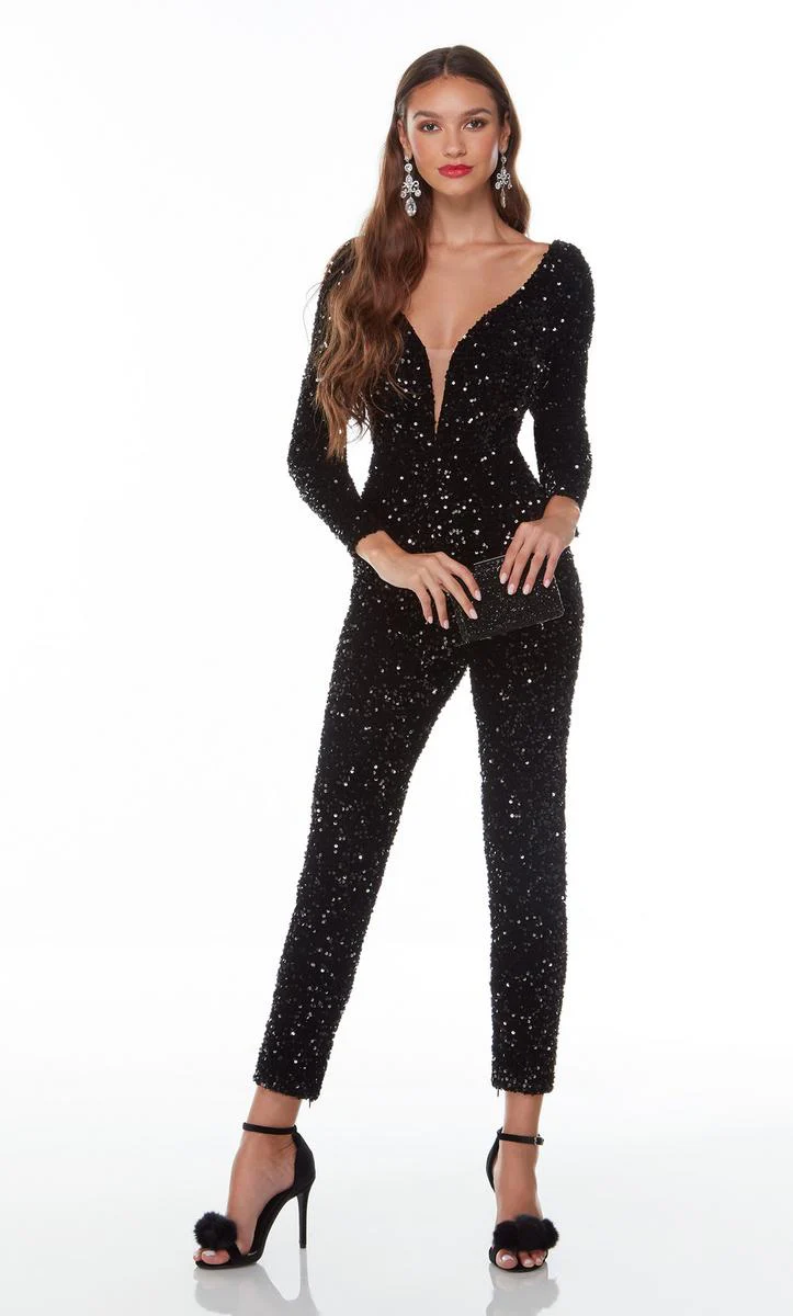 Alyce Prom Dress 61217 - Image 3
