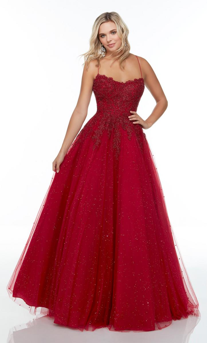 Alyce Prom Dress 61220 - Image 5