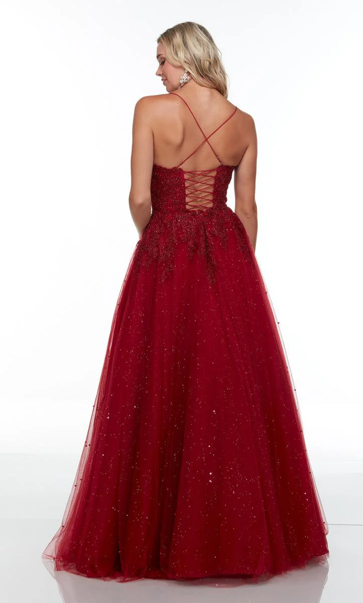 Alyce Prom Dress 61220 - Image 6