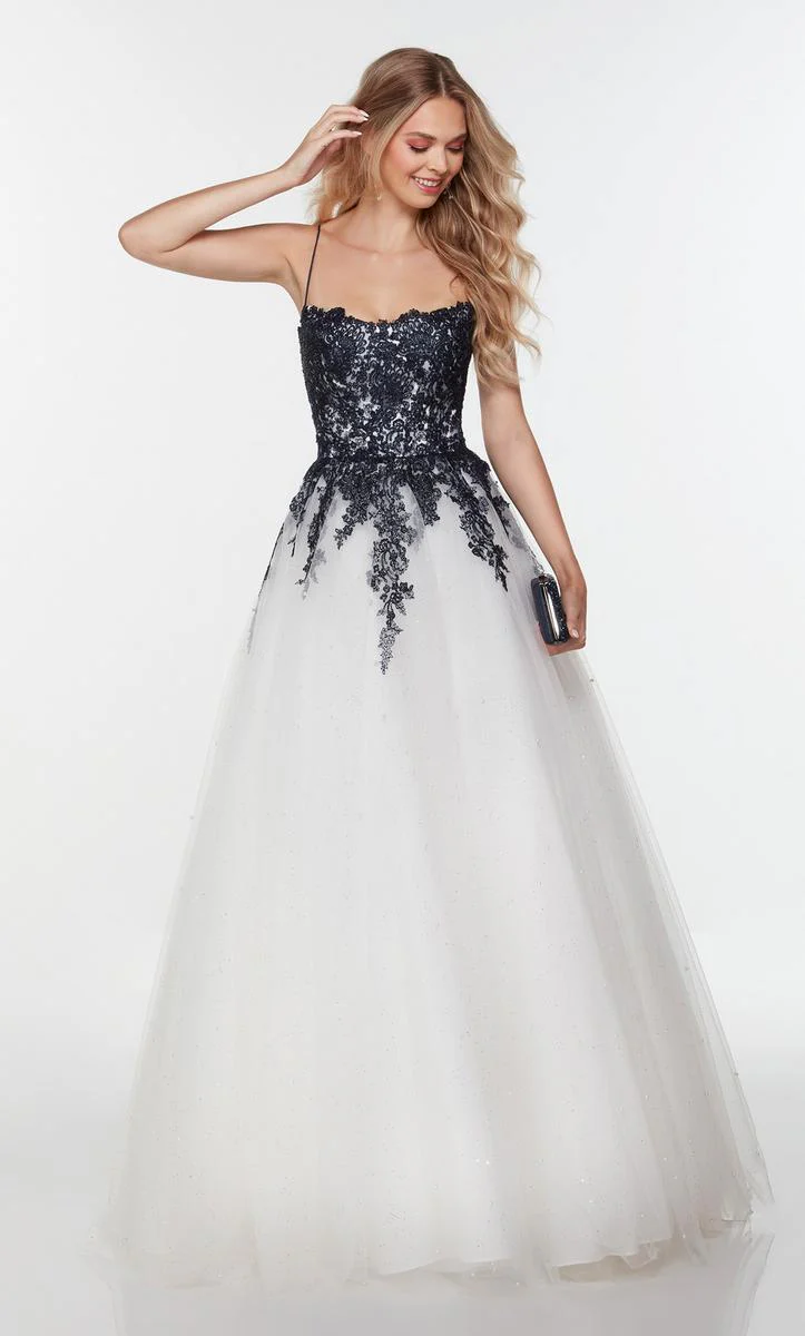 Alyce Prom Dress 61220 - Image 8